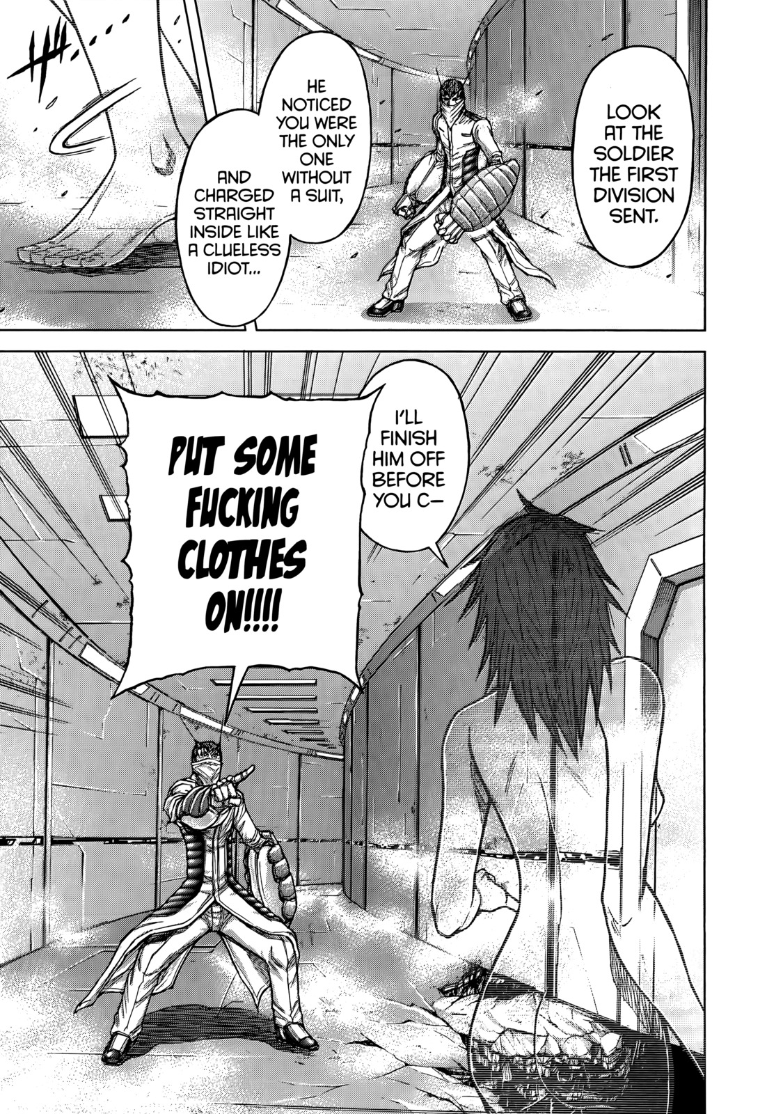 Terra Formars, Chapter 100 image 07